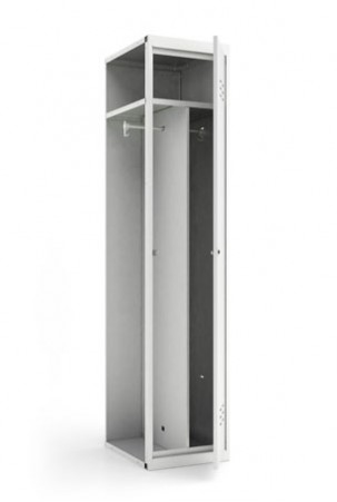 Шкаф для одежды ШР-11 L400П (доп. секция) 