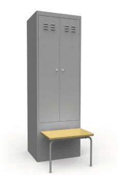 Шкаф для одежды ШР-22L_600ОСК