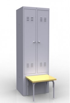 Шкаф для одежды ШР-22L_600СК