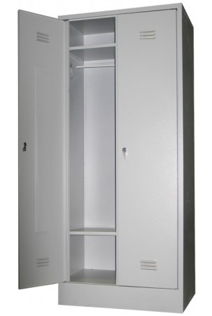 Шкаф для одежды сварной ШР-22/800 БП с замками